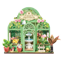 Afbeelding in Gallery-weergave laden, Miniatuurhuisje - Green fontein-tuin