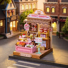 Afbeelding in Gallery-weergave laden, Miniatuurhuisje - Sweetie donutwinkel Figured'Art