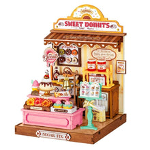 Afbeelding in Gallery-weergave laden, Miniatuurhuisje - Sweetie donutwinkel