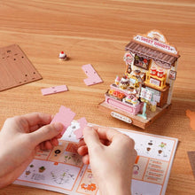 Afbeelding in Gallery-weergave laden, Miniatuurhuisje - Sweetie donutwinkel