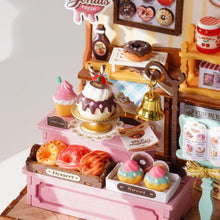 Afbeelding in Gallery-weergave laden, Miniatuurhuisje - Sweetie donutwinkel