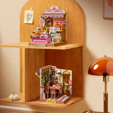 Afbeelding in Gallery-weergave laden, Miniatuurhuisje - Sweetie donutwinkel