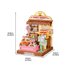 Afbeelding in Gallery-weergave laden, Miniatuurhuisje - Sweetie donutwinkel