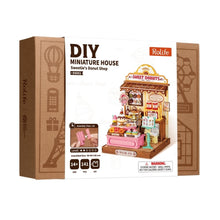 Afbeelding in Gallery-weergave laden, Miniatuurhuisje - Sweetie donutwinkel