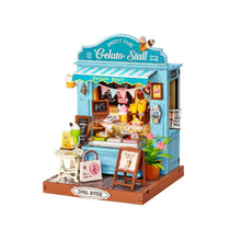 Afbeelding in Gallery-weergave laden, Miniatuurhuisje - Gelato-stand
