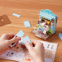 Afbeelding in Gallery-weergave laden, Miniatuurhuisje - Gelato-stand