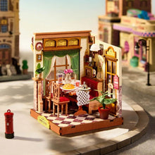 Afbeelding in Gallery-weergave laden, Miniatuurhuisje - Champs-Élysées bistro Figured'Art