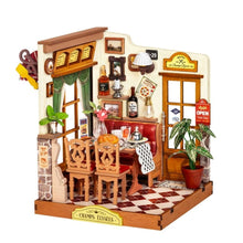 Afbeelding in Gallery-weergave laden, Miniatuurhuisje - Champs-Élysées bistro