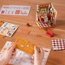 Afbeelding in Gallery-weergave laden, Miniatuurhuisje - Champs-Élysées bistro
