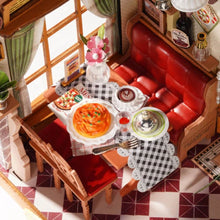 Afbeelding in Gallery-weergave laden, Miniatuurhuisje - Champs-Élysées bistro