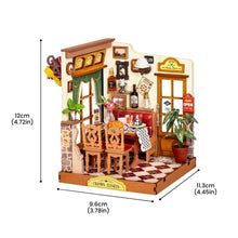 Afbeelding in Gallery-weergave laden, Miniatuurhuisje - Champs-Élysées bistro