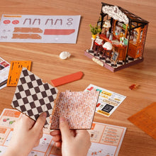 Afbeelding in Gallery-weergave laden, Miniatuurhuisje - Tipsy kattenbar