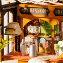 Afbeelding in Gallery-weergave laden, Miniatuurhuisje - Tipsy kattenbar