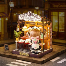 Afbeelding in Gallery-weergave laden, Miniatuurhuisje - Tipsy kattenbar