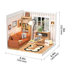 Afbeelding in Gallery-weergave laden, Miniatuurhuisje Gezellige Woonkamer