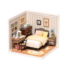 Afbeelding in Gallery-weergave laden, Miniatuurhuisje Dromerige Slaapkamer