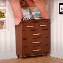 Afbeelding in Gallery-weergave laden, Miniatuurhuisje Dromerige Slaapkamer