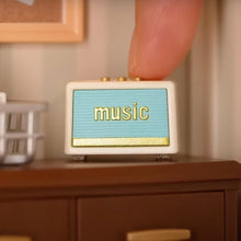 Afbeelding in Gallery-weergave laden, Miniatuurhuisje Dromerige Slaapkamer