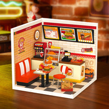 Afbeelding in Gallery-weergave laden, Miniatuurhuisje Yum Yum Burgers