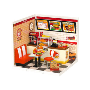 Miniatuurhuisje Yum Yum Burgers