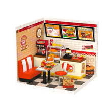 Afbeelding in Gallery-weergave laden, Miniatuurhuisje Yum Yum Burgers