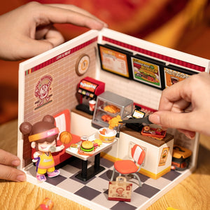 Miniatuurhuisje Yum Yum Burgers