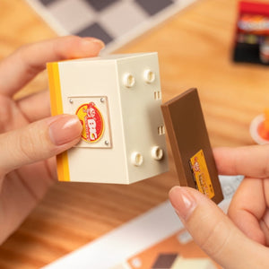 Miniatuurhuisje Yum Yum Burgers