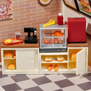 Miniatuurhuisje Yum Yum Burgers