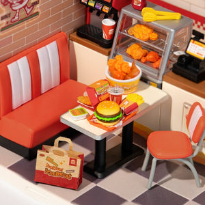 Miniatuurhuisje Yum Yum Burgers
