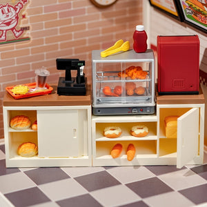 Miniatuurhuisje Yum Yum Burgers
