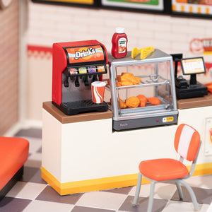 Miniatuurhuisje Yum Yum Burgers