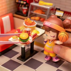 Miniatuurhuisje Yum Yum Burgers