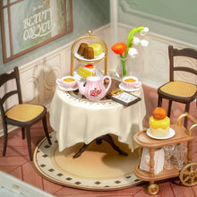 Afbeelding in Gallery-weergave laden, Miniatuurhuisje Theehuis