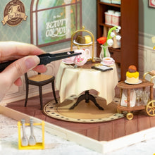 Afbeelding in Gallery-weergave laden, Miniatuurhuisje Theehuis