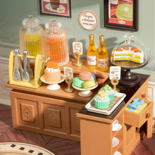 Afbeelding in Gallery-weergave laden, Miniatuurhuisje Theehuis