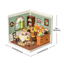 Afbeelding in Gallery-weergave laden, Miniatuurhuisje Theehuis