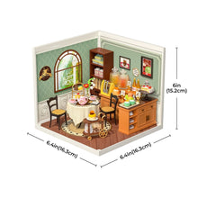 Afbeelding in Gallery-weergave laden, Miniatuurhuisje Theehuis