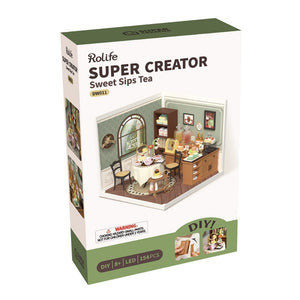 Miniatuurhuisje Theehuis