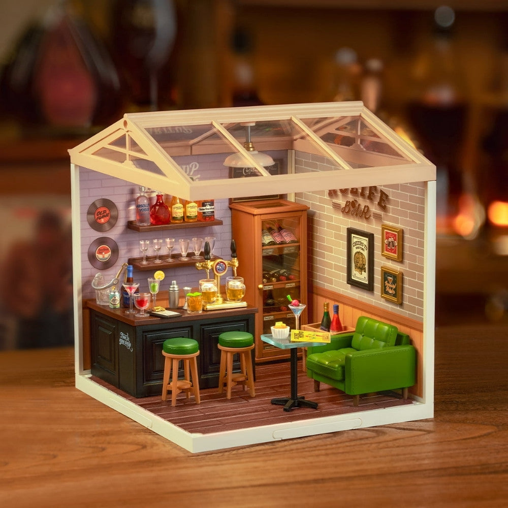 Miniatuurhuisje Bar