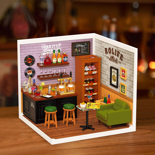Miniatuurhuisje Bar
