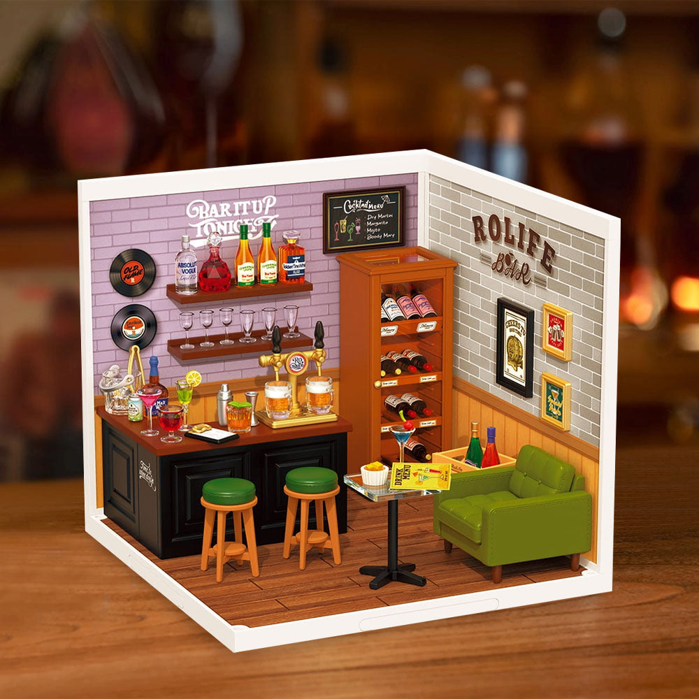 Miniatuurhuisje Bar