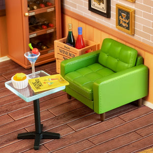 Miniatuurhuisje Bar