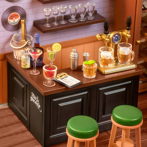 Miniatuurhuisje Bar