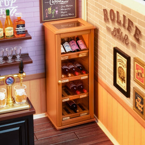 Miniatuurhuisje Bar