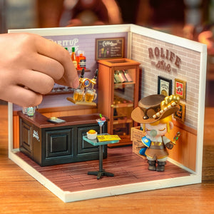 Miniatuurhuisje Bar