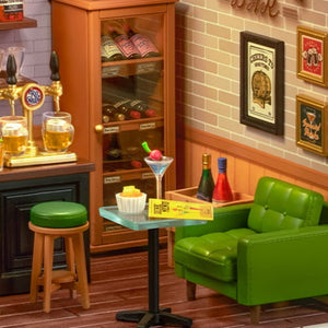 Miniatuurhuisje Bar