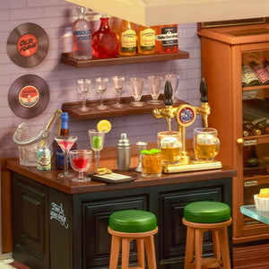 Miniatuurhuisje Bar