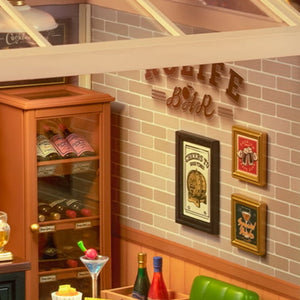 Miniatuurhuisje Bar
