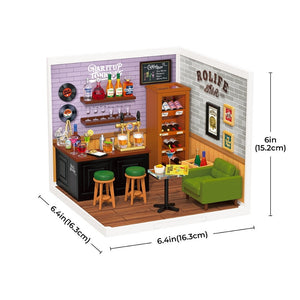 Miniatuurhuisje Bar