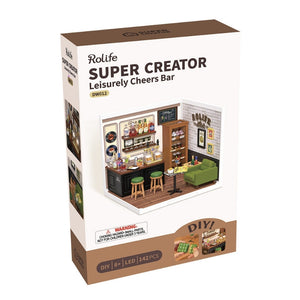 Miniatuurhuisje Bar